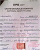 01 - Copie certifiée de la carte nationale d'identité
